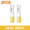 200/300/500ml Oil Spray Bottle for BBQ Cooking and Baking - Olive Oil Sprayer and Vinegar Bottle