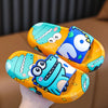 Cartoon Dinosaur Kids Water Slippers — Soft EVA Beach & Indoor Flip-Flops for Toddlers & Children (Sizes 14–19 cm / 5.5–7.5 in)