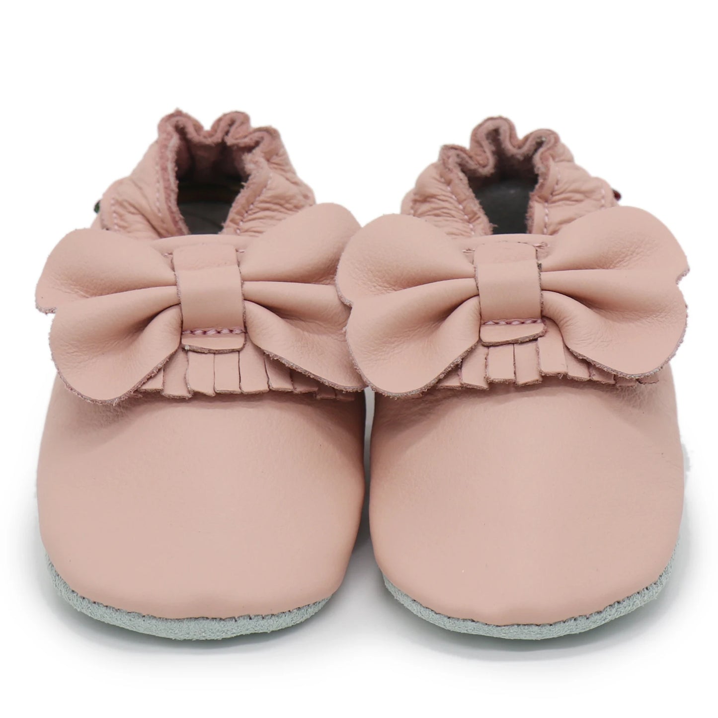 Carozoo Baby Shoes – Leather Children Slippers, Prewalker First Walking Shoes for Newborn Boys & Girls
