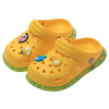 New Summer Boys’ and Girls’ Soft Sole Sandals – Anti-Slip Cartoon Cute Breathable Hole Shoes, Flat Heels Baby Sandals