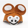 Kids Forest Animal Felt Party Hat – Duck, Bird & Rabbit Carnival Cap | Children's Day Party Costume