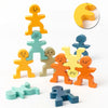 Early Education Wooden Balance Blocks – High-Quality Building Block Toy for Kids, Enhances Hands-On Skills