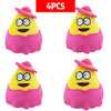 My Pet Alien Pou Plush Toy – 1 or 4 Pieces