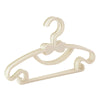 10/20/50-Pack Kids Plastic Hangers for Baby & Toddler Clothes – Slim Anti-Slip Closet Organizer (6.1 x 11.4 in / 15.5 x 29 cm)