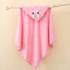 Toddler Baby Hooded Towel Newborn Kids Bathrobe Soft Bath Towel Blanket Swaddle Wrap for Boys Girls