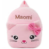 Baby Girls Plush Backpack - Cute 3D Cartoon Animal School Bag for Toddlers 0-4Y - Kidzy Market