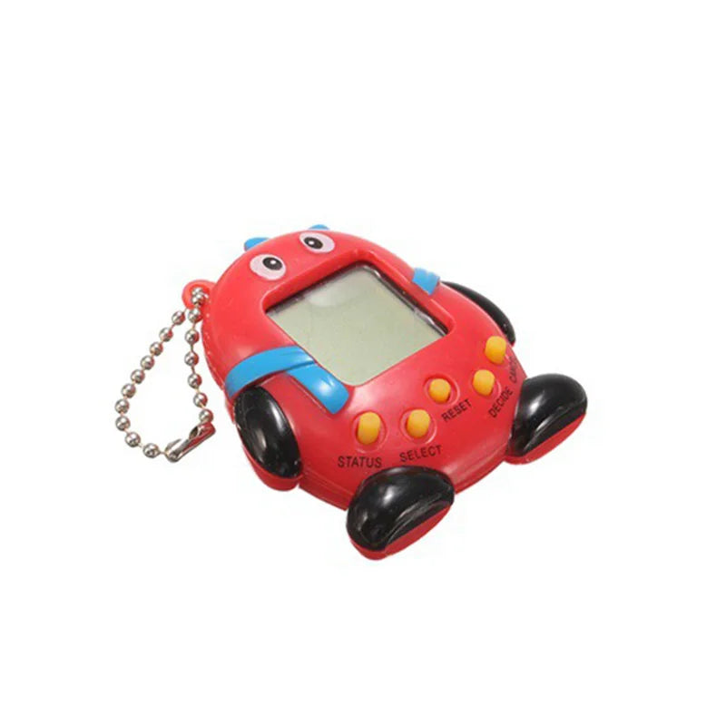 Creative Penguin-Shaped Electronic Pet Game with 168 Pets in 1, Virtual Tamagotchi Toy, Fun Electronic Gift for Kids