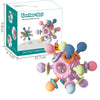 Rotating Silicone Rattle Ball Teether for 0–12 Months Baby — Grasping & Sensory Development Toy