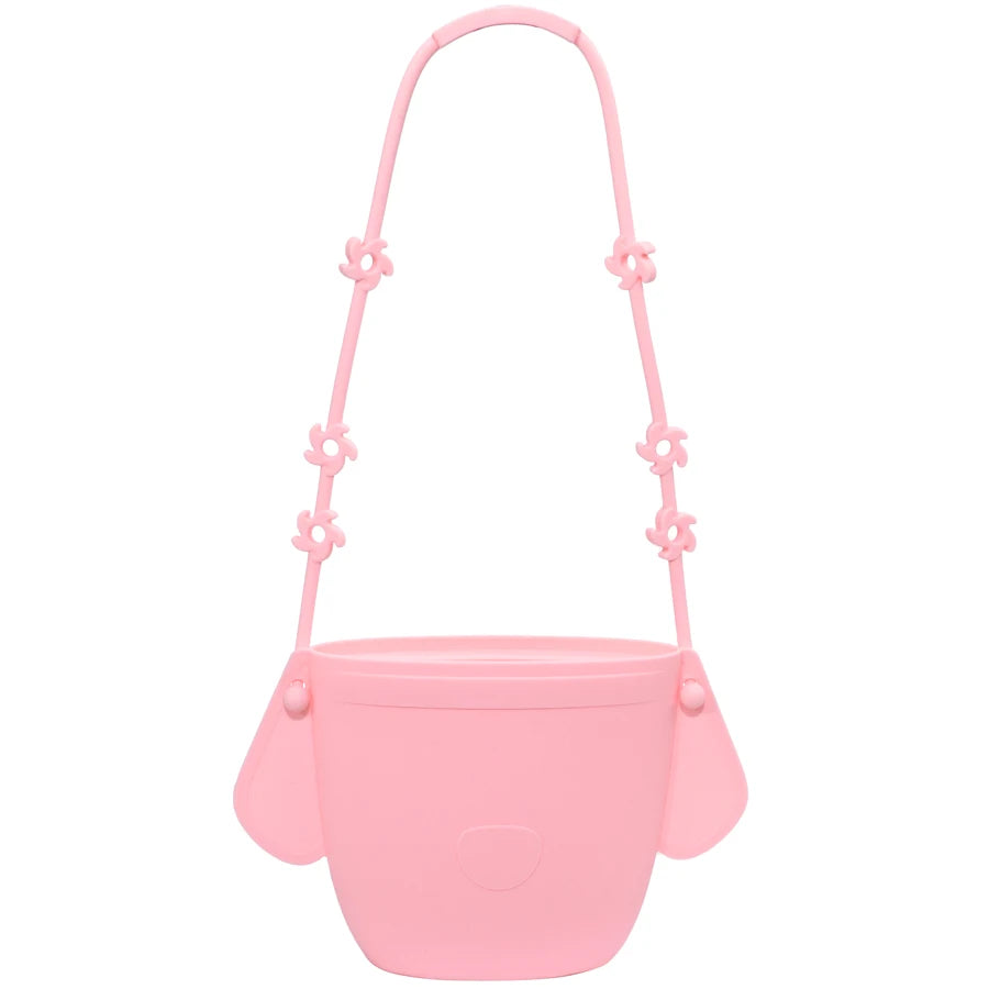 New Kawaii Cartoon Animals Solid Food Storage Bags - Portable Travel Tote Snack Bag for Newborn Feeding, Baby Accessories Container