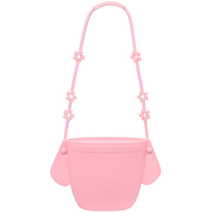 New Kawaii Cartoon Animals Solid Food Storage Bags - Portable Travel Tote Snack Bag for Newborn Feeding, Baby Accessories Container