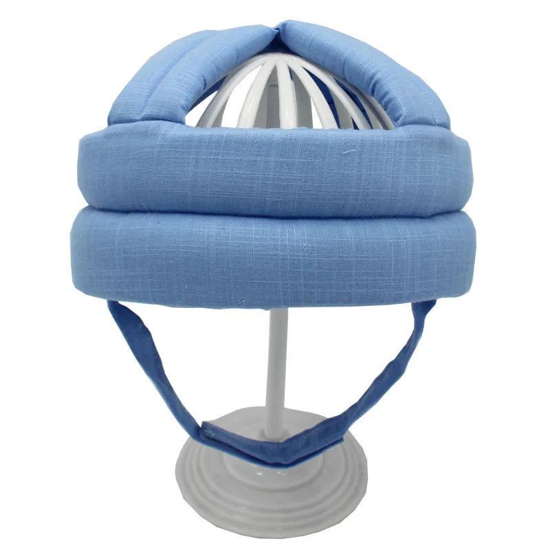 Cotton Infant Toddler Safety Helmet – Baby Head Protection Hat for Crawling, Walking, and Learning to Walk