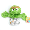 Large Sesame Street Elmo Plush Hand Puppet, Soft Cartoon Doll for Kids Gift