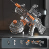 Powerful Electric Water Gun for Adults – Automatic Suction Water Blaster