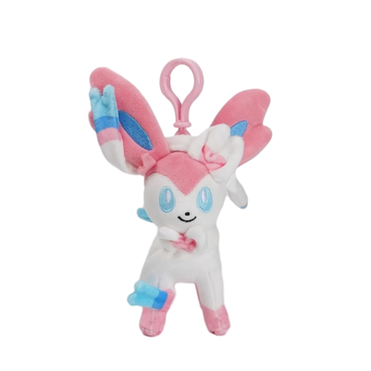 Pokemon Pikachu Mew Squirtle Charmander Plush Toy Keychain – Kawaii School Bag and Backpack Pendant