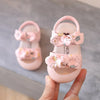 Summer Kids’ Sandals – Cute Bow Baby Girl Shoes, Soft Bottom First Walker Princess Sandals