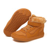Kids Barefoot Wide-Toe Snow Boots – Unisex Warm Minimalist Winter Boots for Toddlers & Little Kids