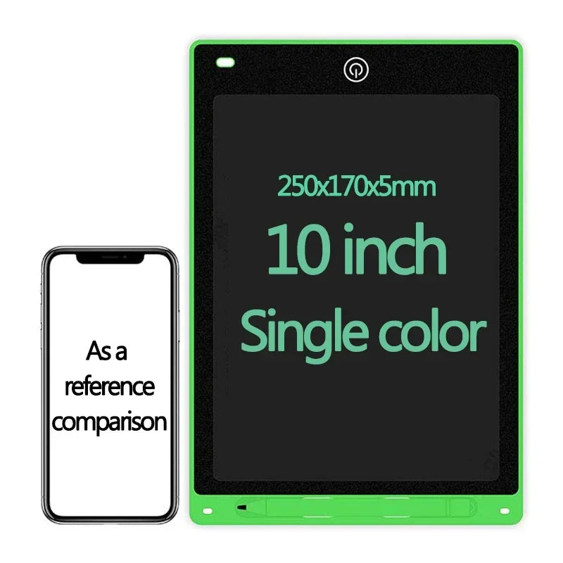 10/12-Inch LCD Writing Tablet – Graffiti Sketchpad and Magic Drawing Board for Kids, Handwriting Blackboard Toy Gift