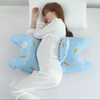 Multi-Functional U-Shaped Maternity Pillow – Ultimate Support for Pregnancy Comfort