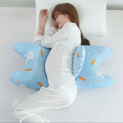 Multi-Functional U-Shaped Maternity Pillow – Ultimate Support for Pregnancy Comfort