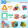 Magnetic Building Blocks Toy for Kids Puzzle Learning Gift