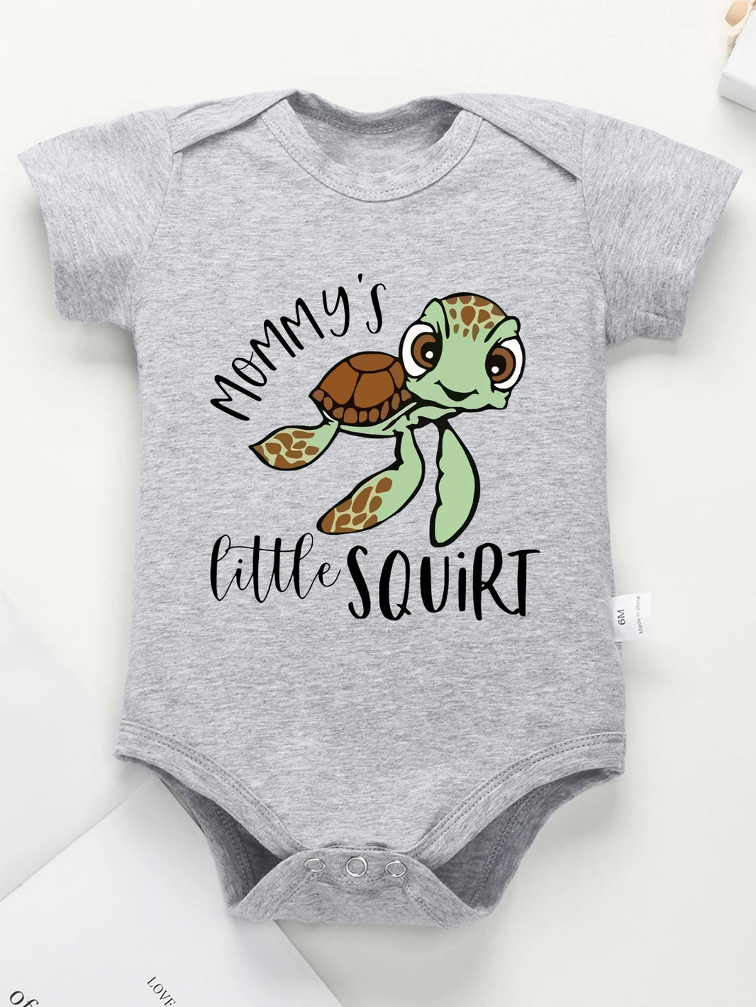 5 Things You Should Know About My Grandma Print Baby Bodysuit – Trendy Newborn One-Piece, Boy Girl Romper, Infant Jumpsuit, Toddler Clothes