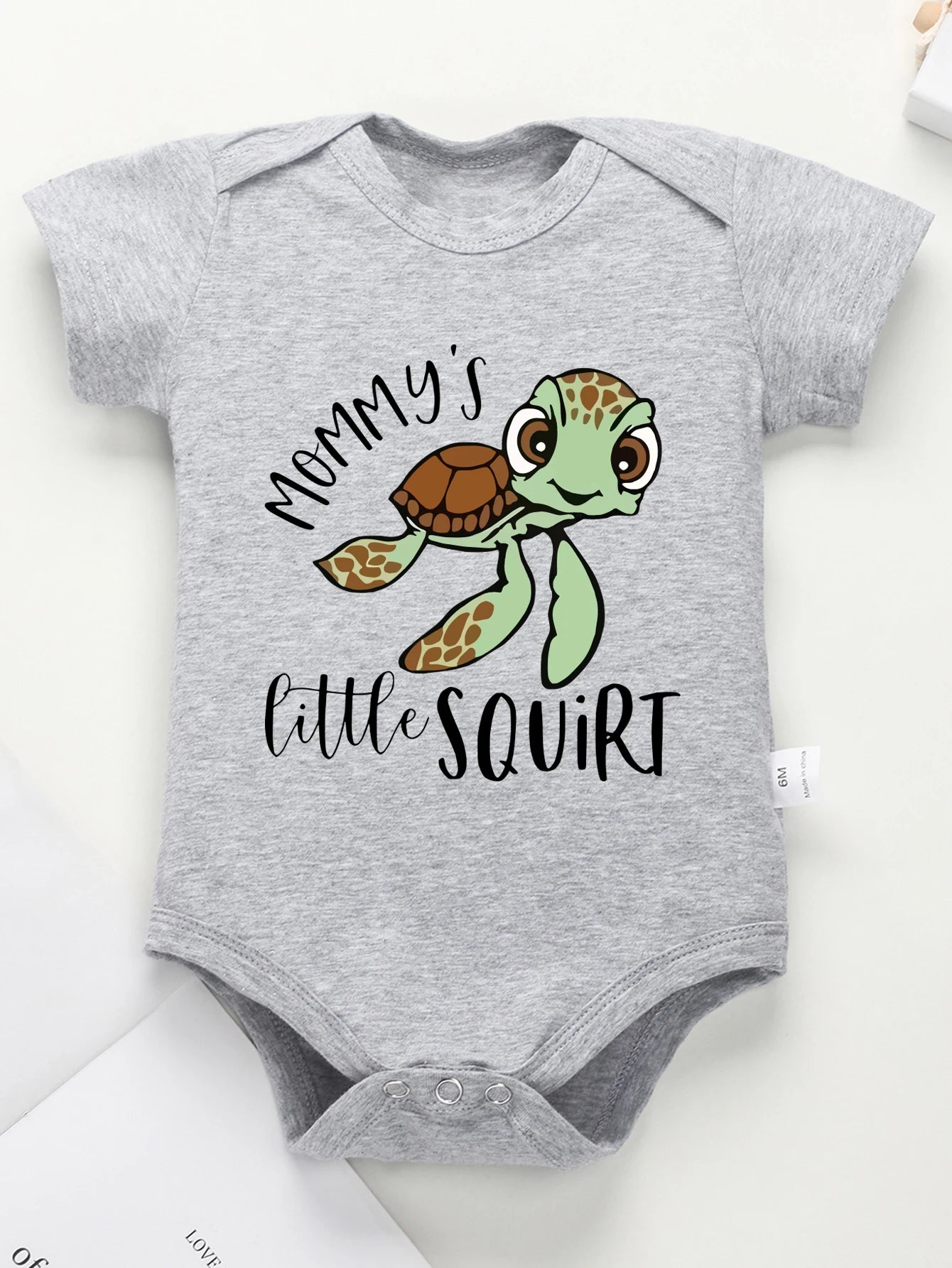 5 Things You Should Know About My Grandma Print Baby Bodysuit – Trendy Newborn One-Piece, Boy Girl Romper, Infant Jumpsuit, Toddler Clothes