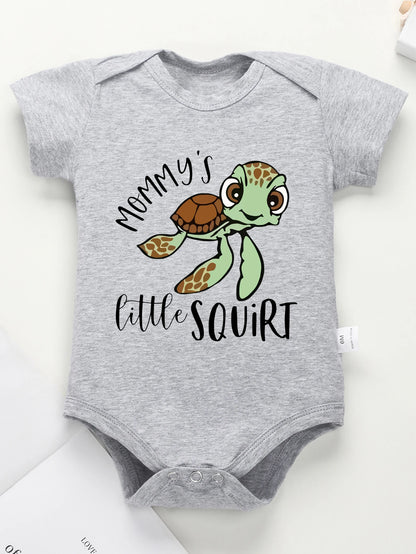 5 Things You Should Know About My Grandma Print Baby Bodysuit – Trendy Newborn One-Piece, Boy Girl Romper, Infant Jumpsuit, Toddler Clothes