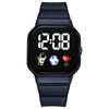 2025 LED Digital Sports Watch for Kids Boys and Girls Waterproof Silicone Electronic Watch