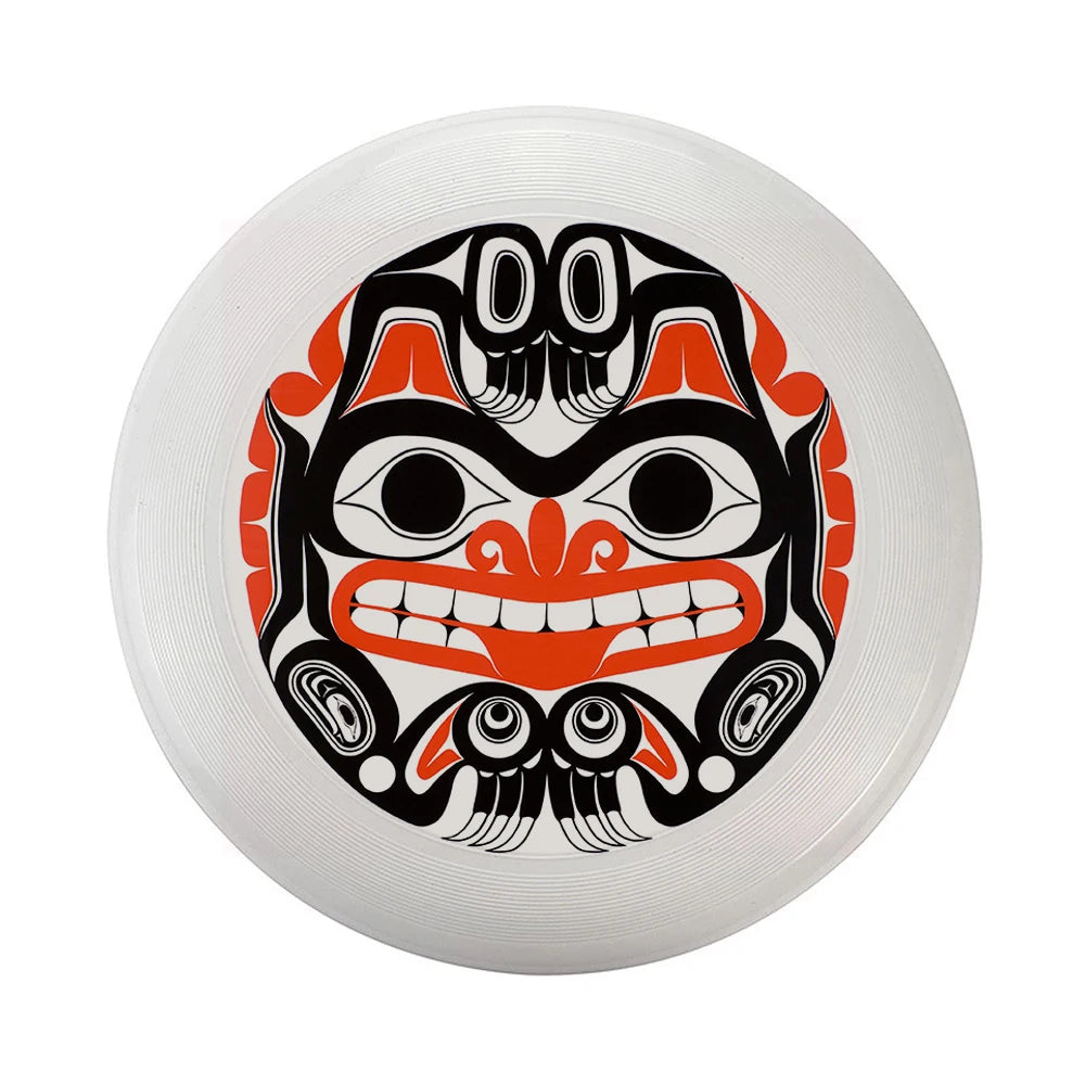 Flying Disc Frisbee - 8.0 in & 10.8 in (200 mm & 275 mm) Portable Outdoor Throwing Discs for Kids & Adults - Competition & Leisure