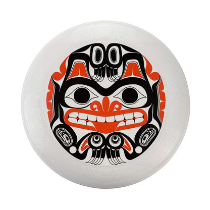 Flying Disc Frisbee - 8.0 in & 10.8 in (200 mm & 275 mm) Portable Outdoor Throwing Discs for Kids & Adults - Competition & Leisure