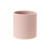 1PCS Baby Silicone Sports Cup, Pure Color Leakproof Sippy Cup with Flip Lid, Portable Baby Water Bottle for Kids, BPA Free Tableware