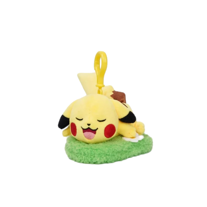 Pokemon Pikachu Mew Squirtle Charmander Plush Toy Keychain – Kawaii School Bag and Backpack Pendant