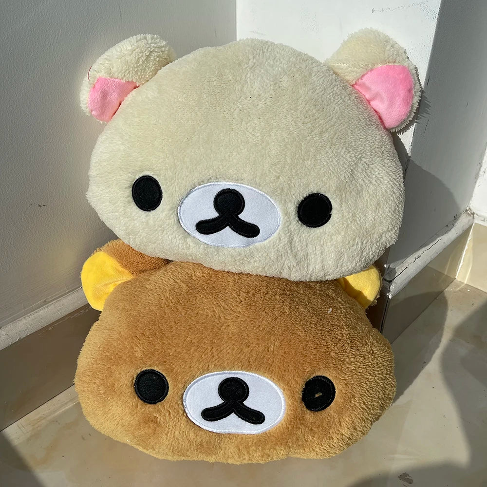 Rilakkuma Plush Hand Pillow Soft Cushion