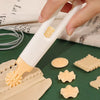 Plastic Lattice Roller Cutter for Dough, Pizza and Pastry