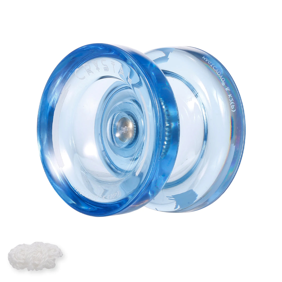 MagicYoYo K2P Responsive Yo-Yo for Kids - Beginner Yo-Yo with Narrow Bearing - Steel Axle ABS Body - Looping Play