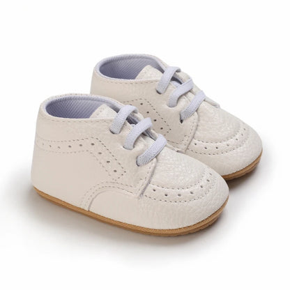 Boys and Girls Leather Loafers – Comfortable Oxford Dress Shoes, First Walkers, Baby Outdoor Shoes