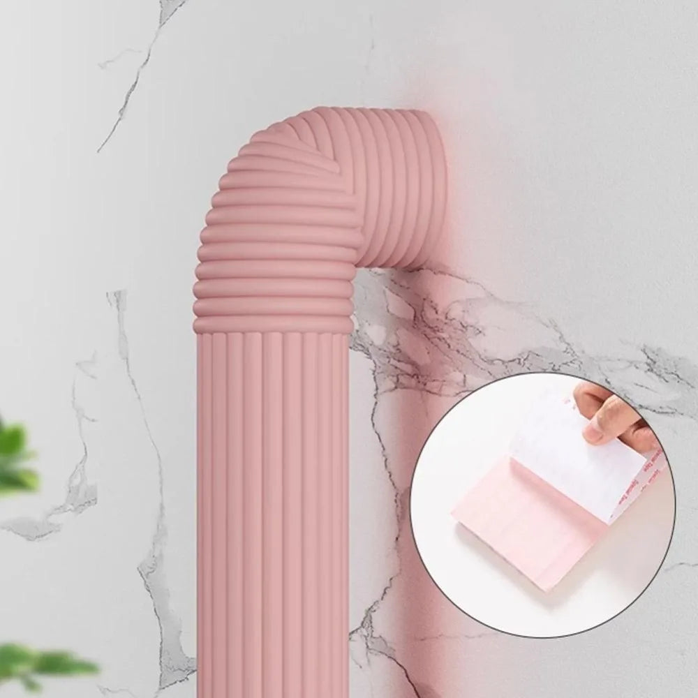 Water Pipe Self-Adhesive Soundproof Cotton – Waterproof Mildew-Resistant Sealing Strip for Toilets & Kitchens