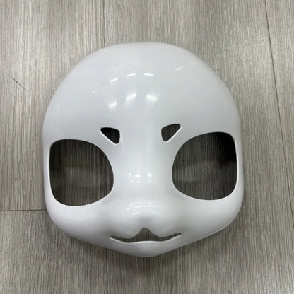 Kigurumi Beast Head Skull Mask – Thick Plastic Furry Animal Cosplay DIY Costume Prop for Halloween & Carnival