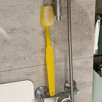 Colorful Super Long Toothbrush, Oversized Bath Brush, Oral Care Deep Cleaning Dentistry Brushing Teeth Teaching Tool