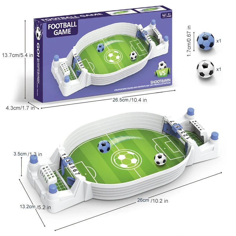 Table Football Board Game – Portable Soccer Game for Family Parties, Indoor Fun, and Kids Gifts