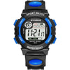 Electronic Children’s Sport Watch Colorful LED Digital Clock 3ATM Waterproof Alarm Wristwatch for Boys and Girls
