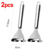 Stainless Steel Serrated Corn Peeler Shaver Planer Cutter Kitchen Gadget Tool