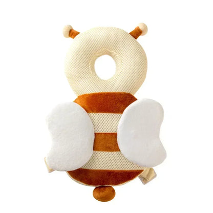 Toddler Baby Head Protector – 1-3T Angel Bee Soft Safety Cushion for Head and Back Safety