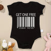 Buy One Get One Free – Twins Fun Cute Baby Bodysuits – Summer Short Sleeve Cotton Newborn Clothes for Boys & Girls – High Quality, Dropshipping Available