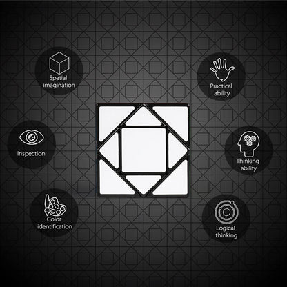 Picube] MoYu Meilong Pandora Cubo Magico Magic Cube, Speed Professional, Antistress Toy for Adults, Boys, Educational Gift Toy