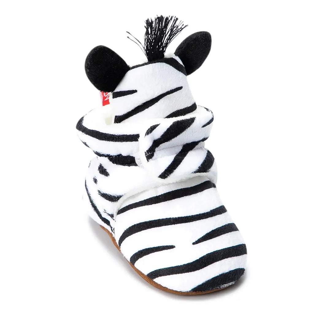 Meckior Newborn Baby Boy & Girl Soft Fleece Booties – Winter Ankle Crib Slippers, Toddler First Walkers