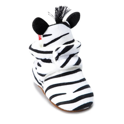 Meckior Newborn Baby Boy & Girl Soft Fleece Booties – Winter Ankle Crib Slippers, Toddler First Walkers