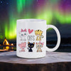 Cute Big-Eyes Animal Porcelain Coffee Mug - 320 ml (10.8 fl oz) Cartoon Kids Breakfast & Juice Cup