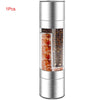 Salt and Pepper Grinder 2 in 1 Manual Stainless Steel Mills with Adjustable Ceramic Grinding