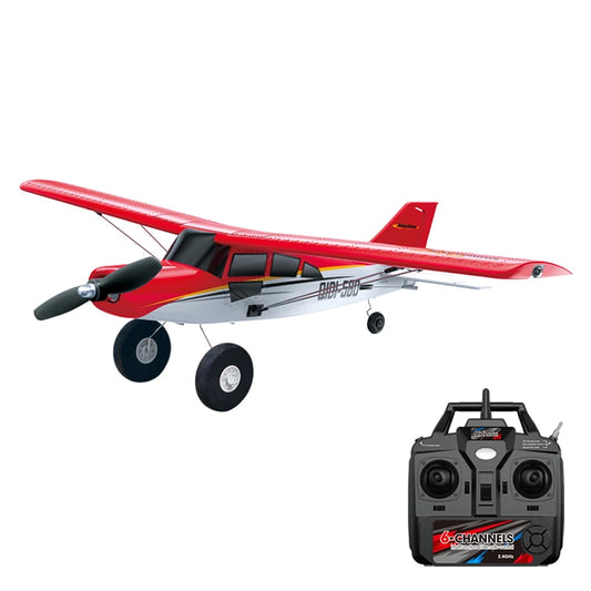 Qidi560 Moore M7 4CH Brushless RC Plane Remote Control Fixed Wing EPP Foam